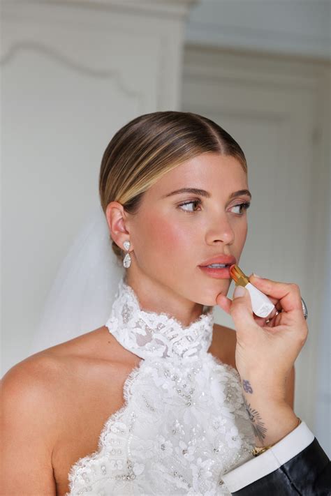 Sofia Richie pink lip balm